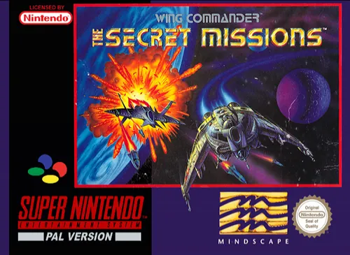 Jaquette de Wing Commander : The Secret Missions