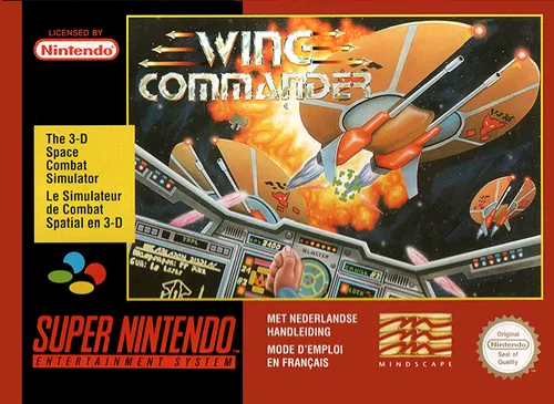Jaquette de Wing Commander