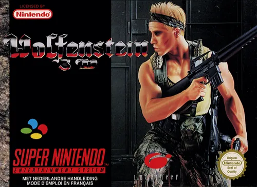 Jaquette de Wolfenstein 3D