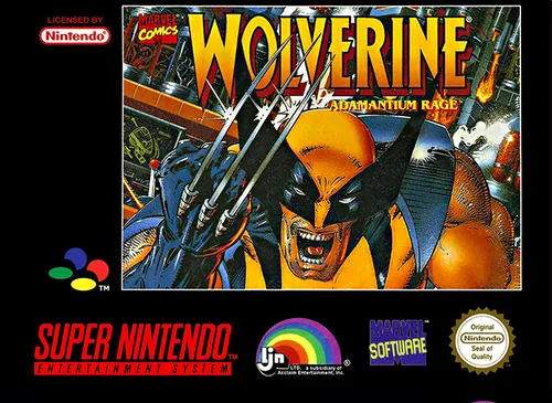 Jaquette de Wolverine : Adamantium Rage