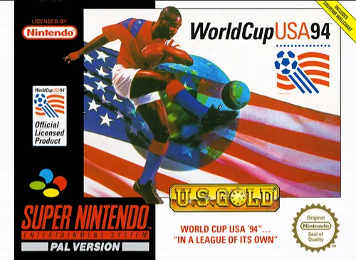 Jaquette de World Cup USA 94