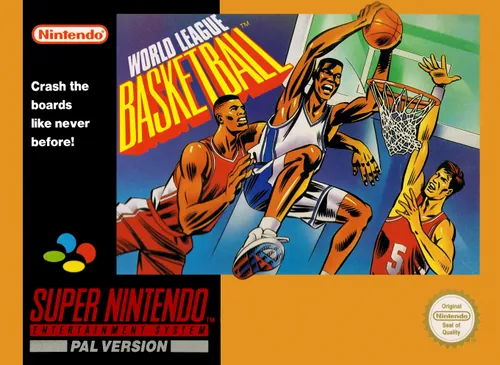Jaquette de World League Basketball