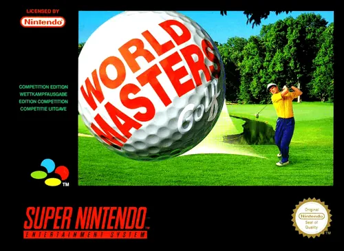 Jaquette de World Masters Golf