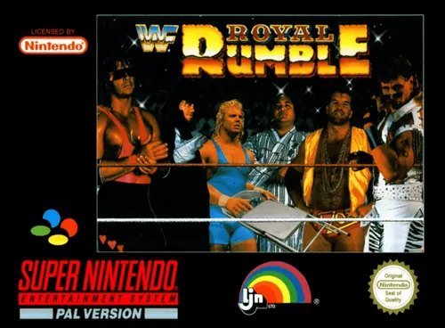 Jaquette de WWF Royal Rumble