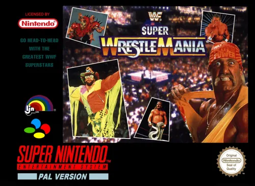 Jaquette de WWF Super WrestleMania