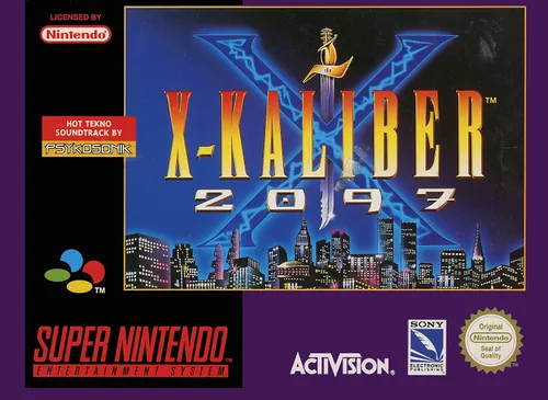 Jaquette de X-Kaliber 2097