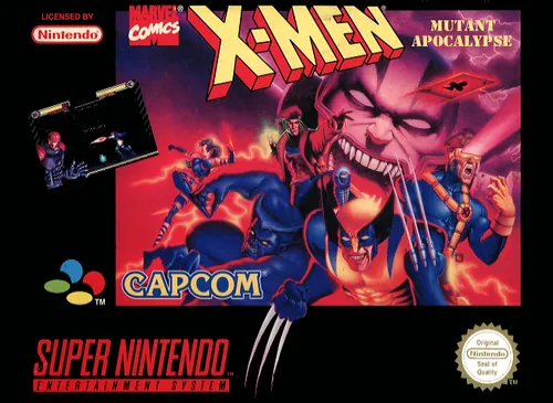 Jaquette de X-Men : Mutant Apocalypse