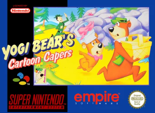 Jaquette de Yogi Bear's Cartoon Capers