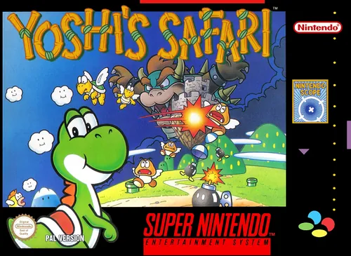 Jaquette de Yoshi's Safari