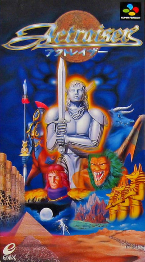 Jaquette de Actraiser