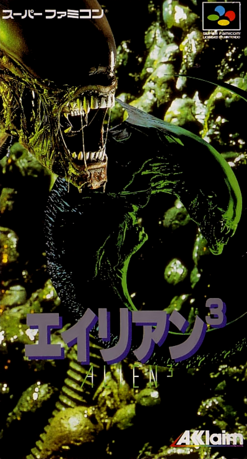 Jaquette de Alien 3
