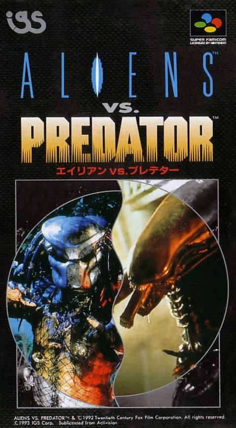Jaquette de Aliens vs Predator