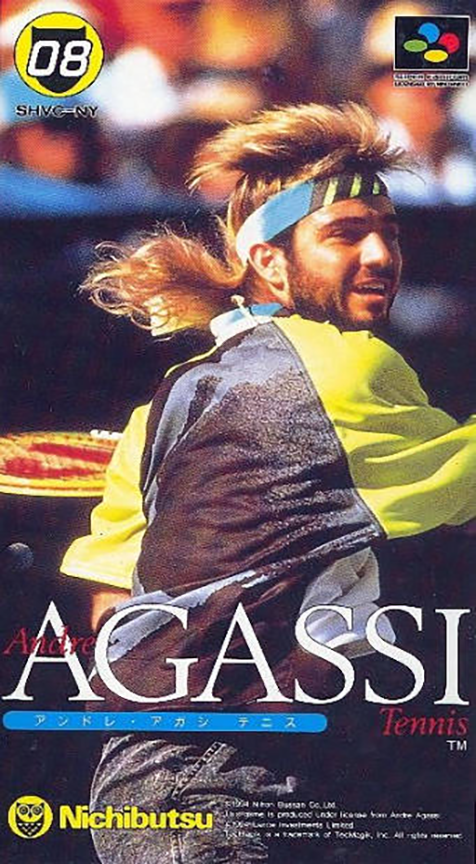 Jaquette de Andre Agassi Tennis