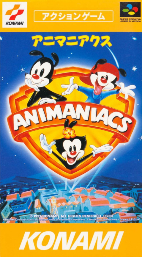 Jaquette de Animaniacs