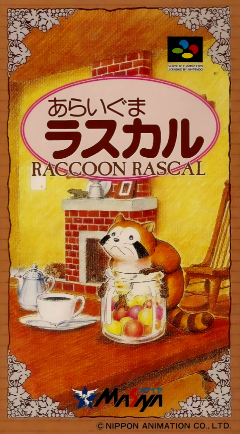 Jaquette de Araiguma Rascal