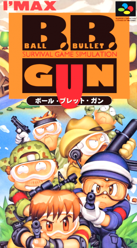 Jaquette de Ball Bullet Gun: Survival Game Simulation