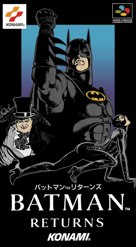 Jaquette de Batman Returns