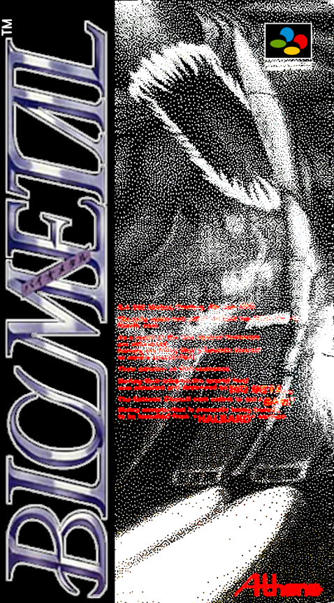 Jaquette de BioMetal