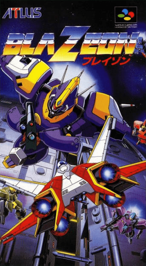 Jaquette de BlaZeon: The Bio-Cyborg Challenge