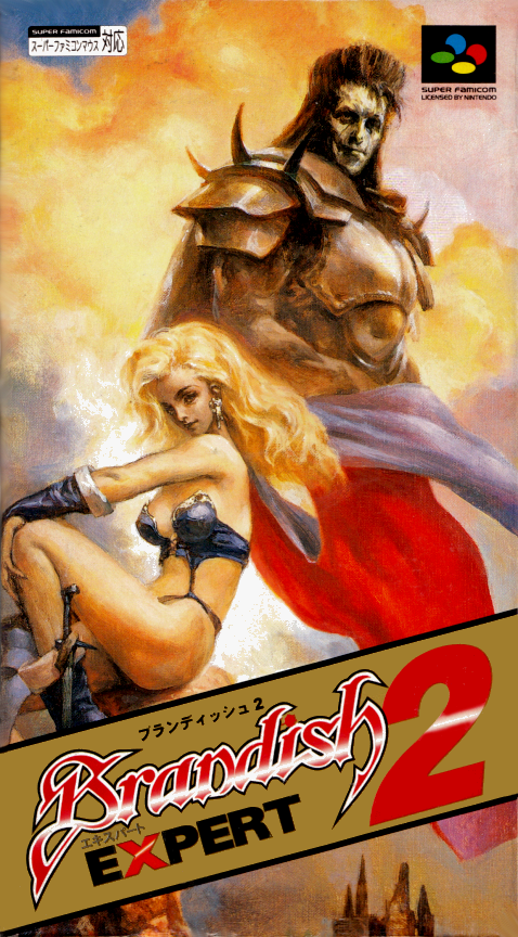 Jaquette de Brandish 2 Expert