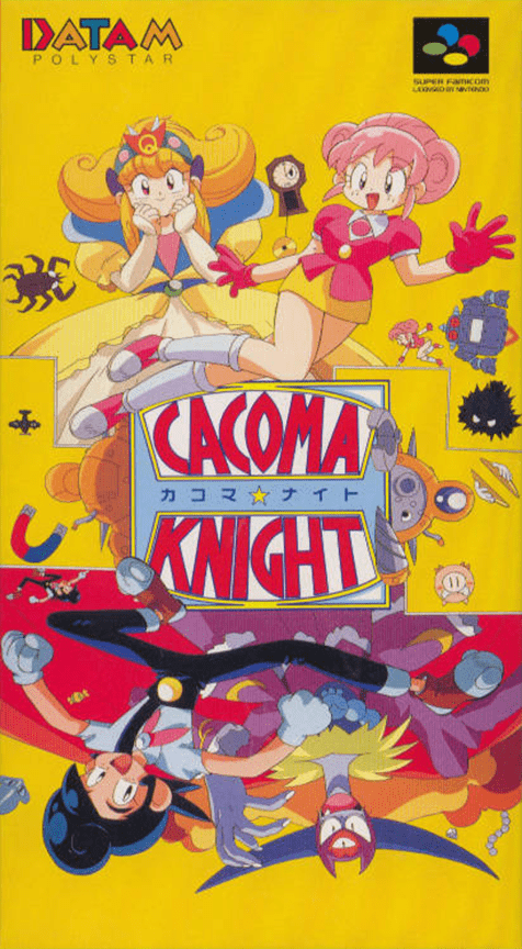Jaquette de Cacoma Knight