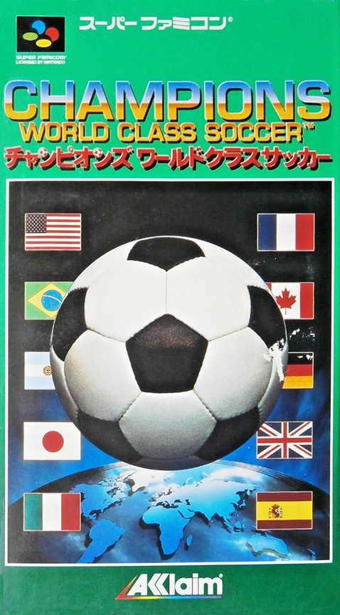 Jaquette de Champions World Class Soccer