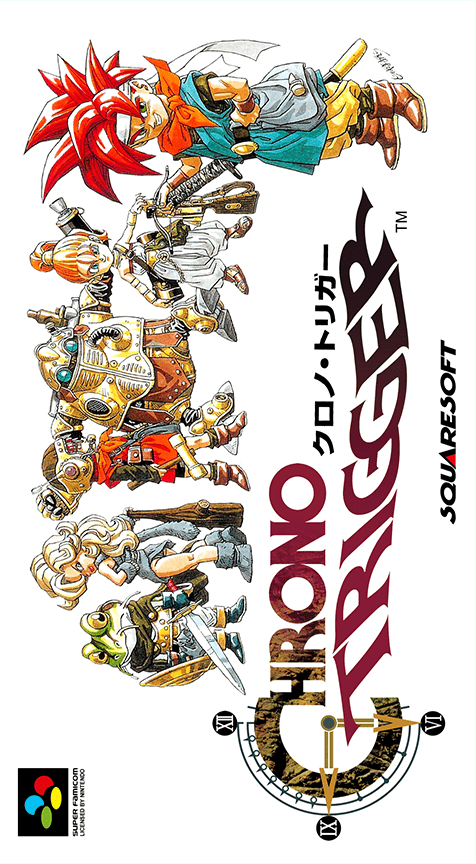 Jaquette de Chrono Trigger