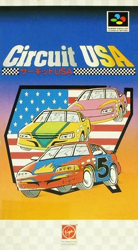 Jaquette de Circuit USA