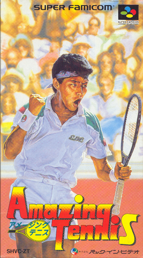 Jaquette de David Crane's Amazing Tennis