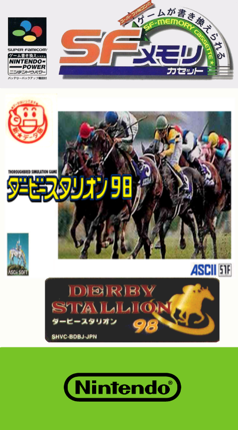 Jaquette de Derby Stallion '98