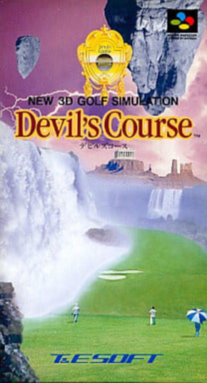 Jaquette de Devil's Course