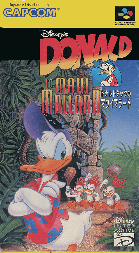 Jaquette de Donald in Maui Mallard