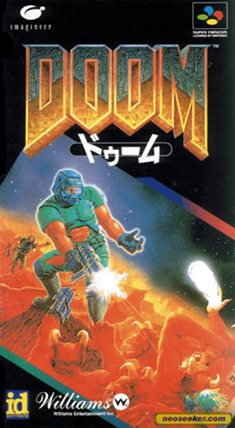 Jaquette de Doom