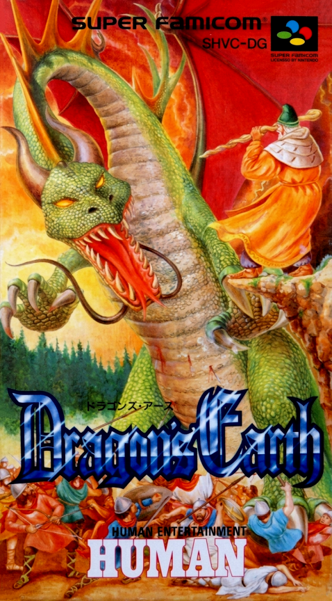 Jaquette de Dragon's Earth