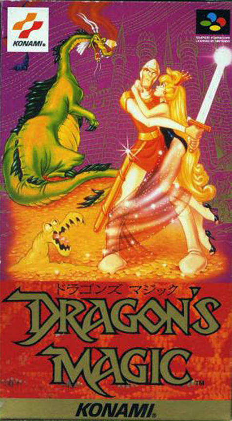 Jaquette de Dragon's Magic