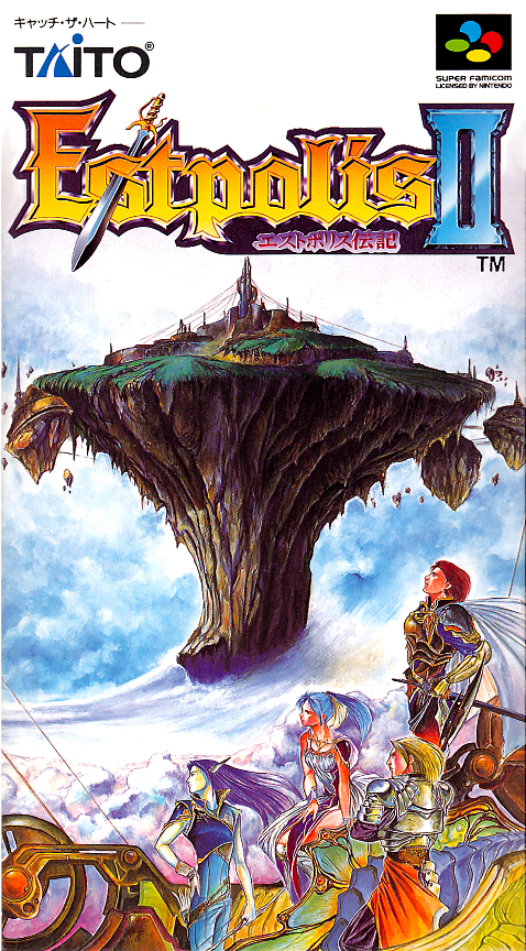 Jaquette de Estpolis Denki II