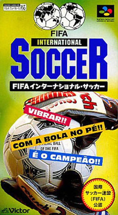 Jaquette de FIFA International Soccer