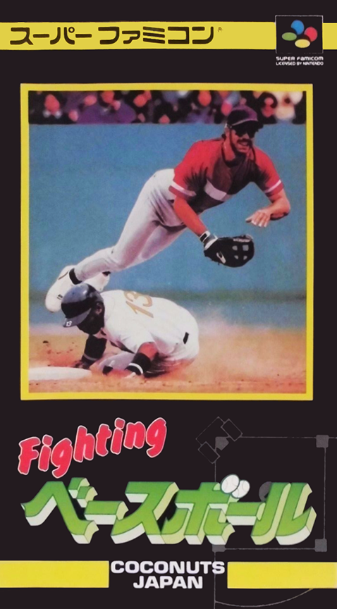 Jaquette de Fighting Baseball