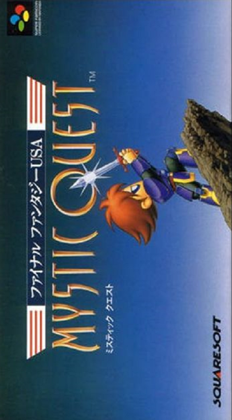 Jaquette de Final Fantasy USA: Mystic Quest