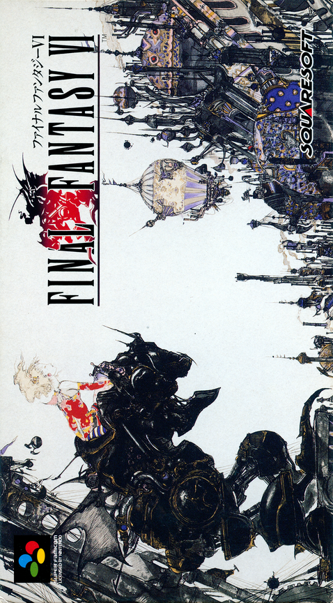 Jaquette de Final Fantasy VI