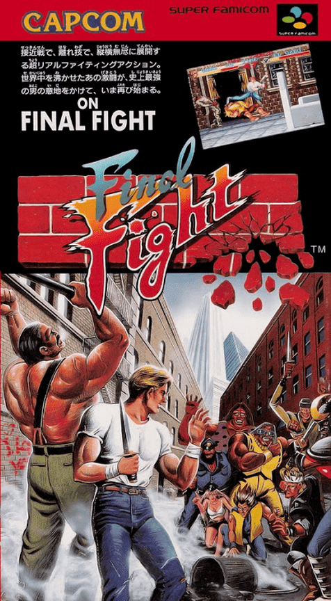 Jaquette de Final Fight