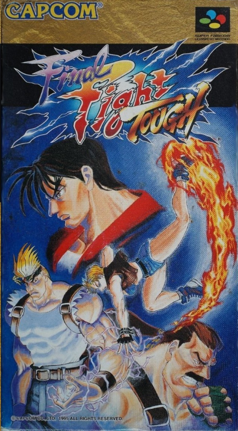 Jaquette de Final Fight Tough