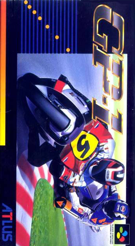 Jaquette de GP-1