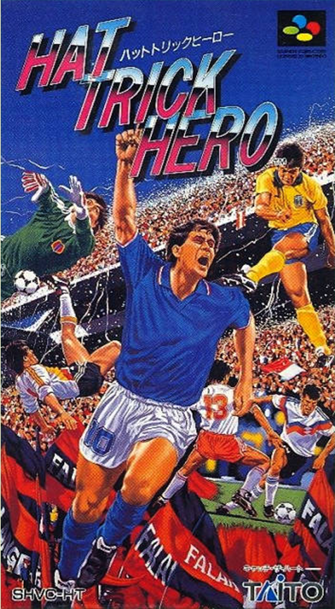 Jaquette de Hat Trick Hero