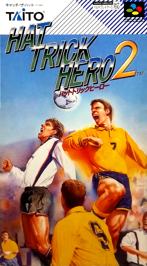 Jaquette de Hat Trick Hero 2