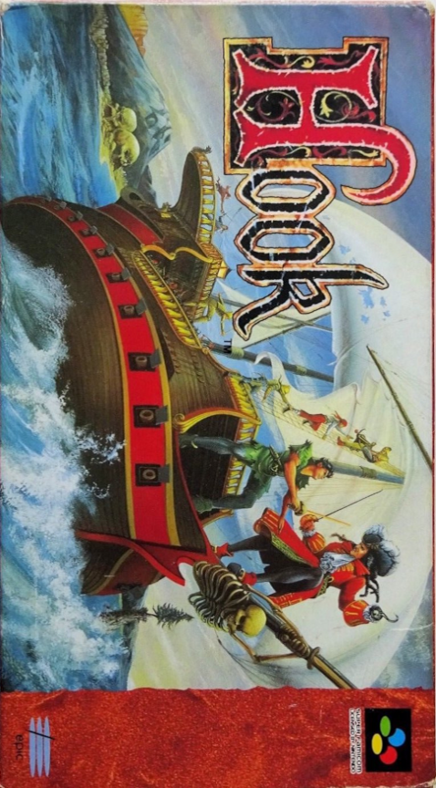 Jaquette de Hook