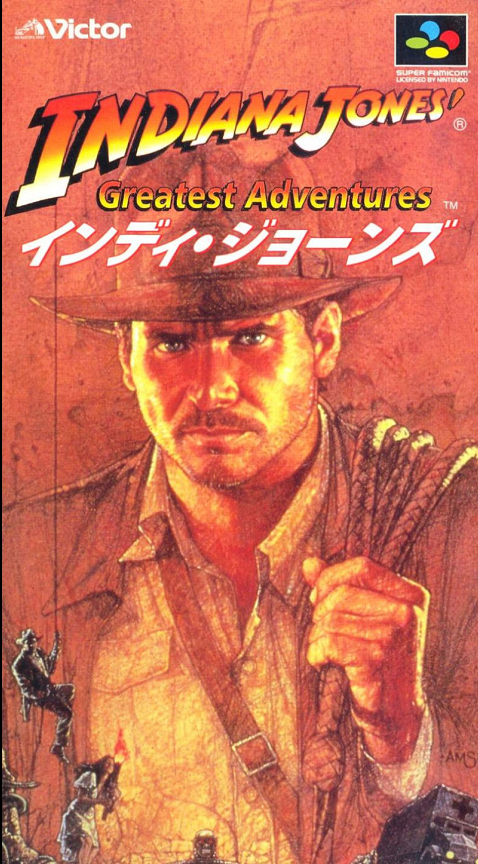 Jaquette de Indiana Jones' Greatest Adventures