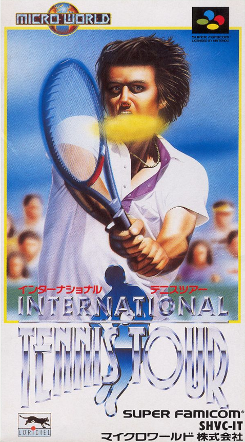 Jaquette de International Tennis Tour