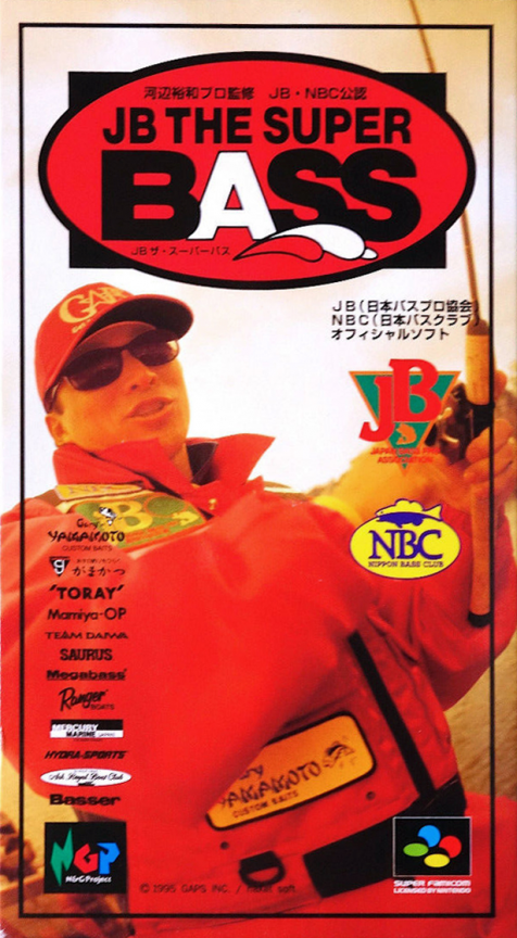 Jaquette de JB The Super Bass