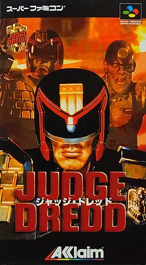 Jaquette de Judge Dredd